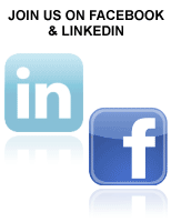 Join Us on Facebook and Linkedin