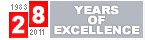 27 years of excellence
