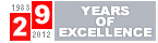 29 years of excellence